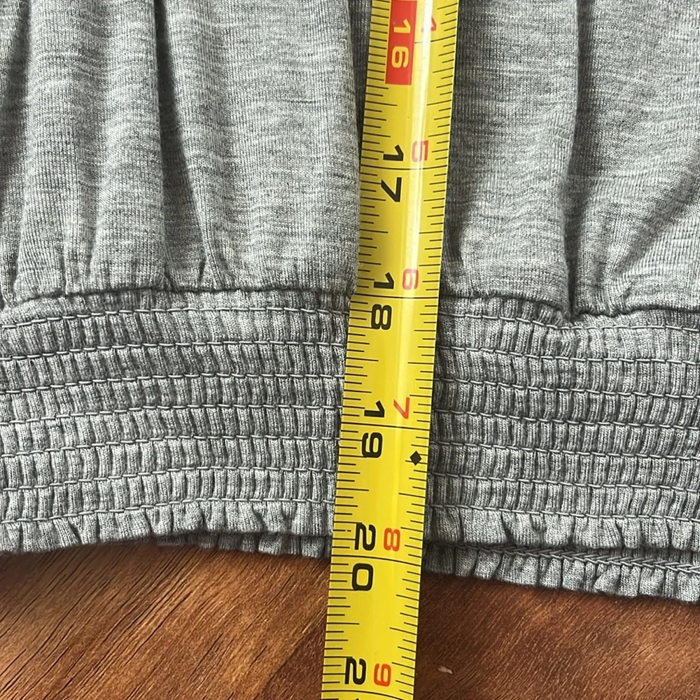 BNWOT Lime Blue elastic bottom super soft top - Picture 12 of 12